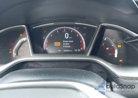 2020 Honda Civic Sport z USA, uszkodzony, nr VIN 2HGFC2F8XLH547255